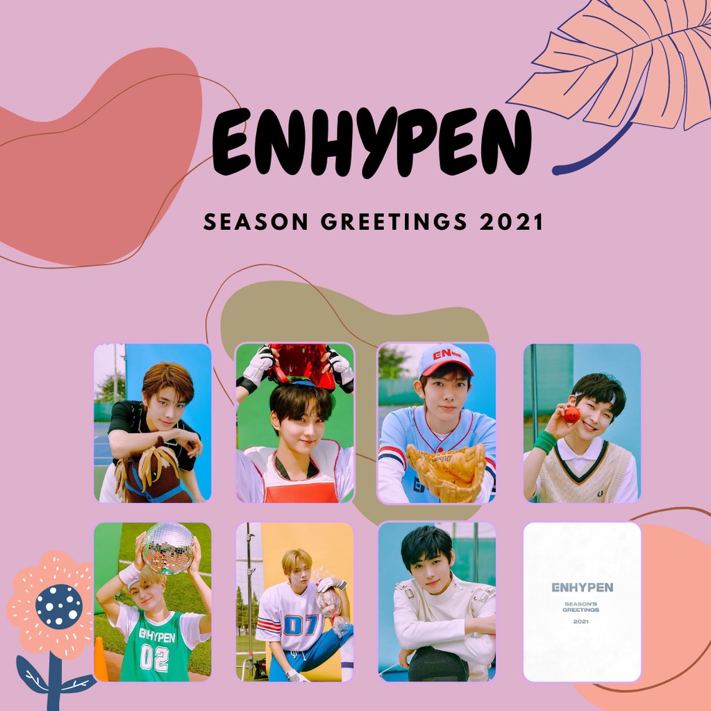 ENHYPEN SEASON GREETINGS (1 SET) Shopee Indonesia