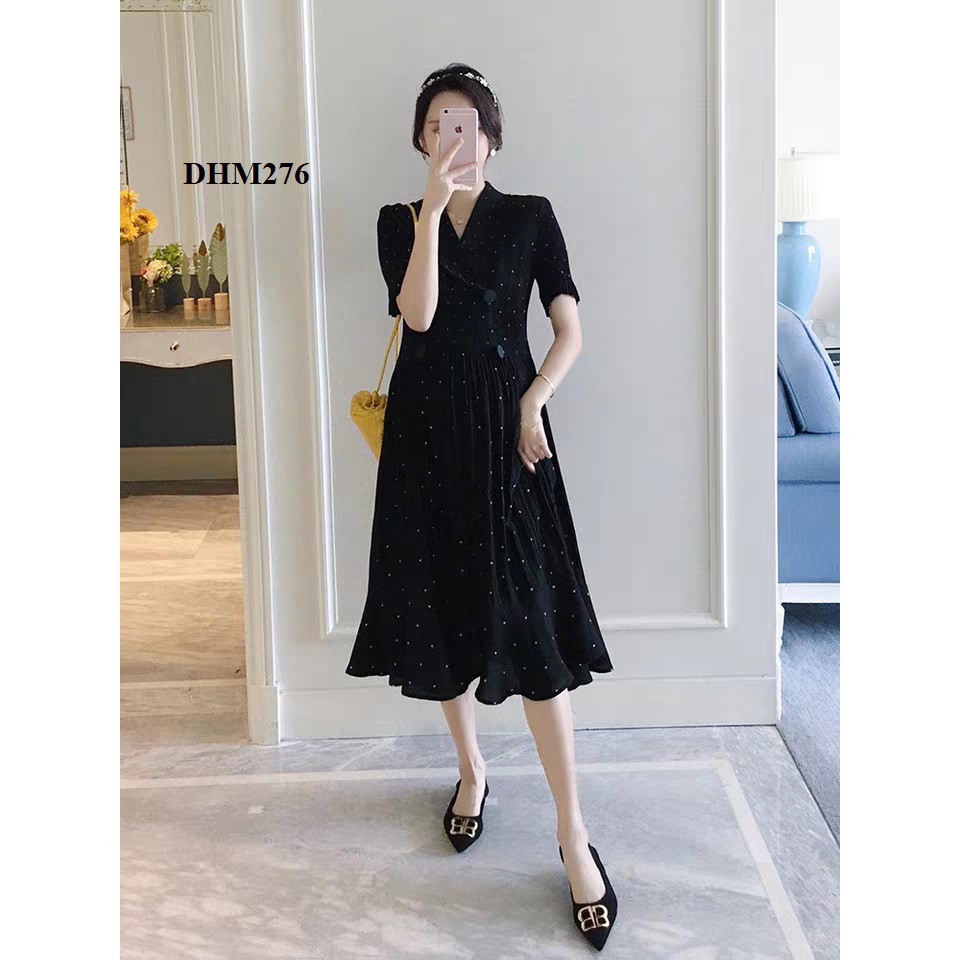 DRESS WANITA HAMIL DHM276