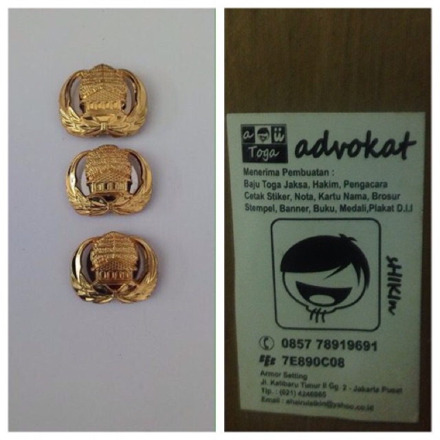 Pin korpri peniti