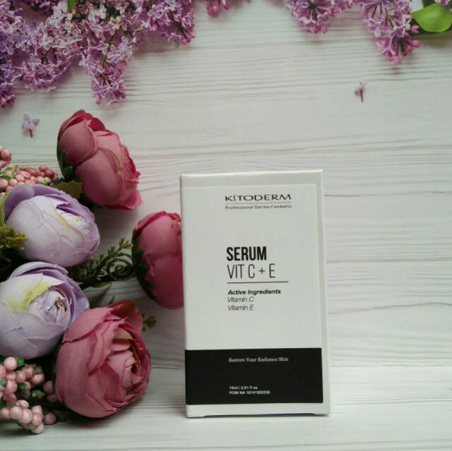 KITODERM SERUM VIT C + E