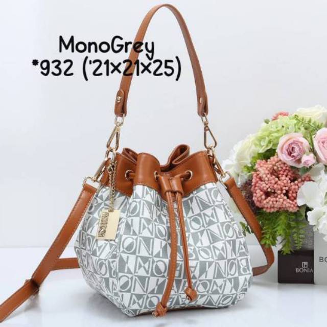 Bonia Serut Bucket Bag 932