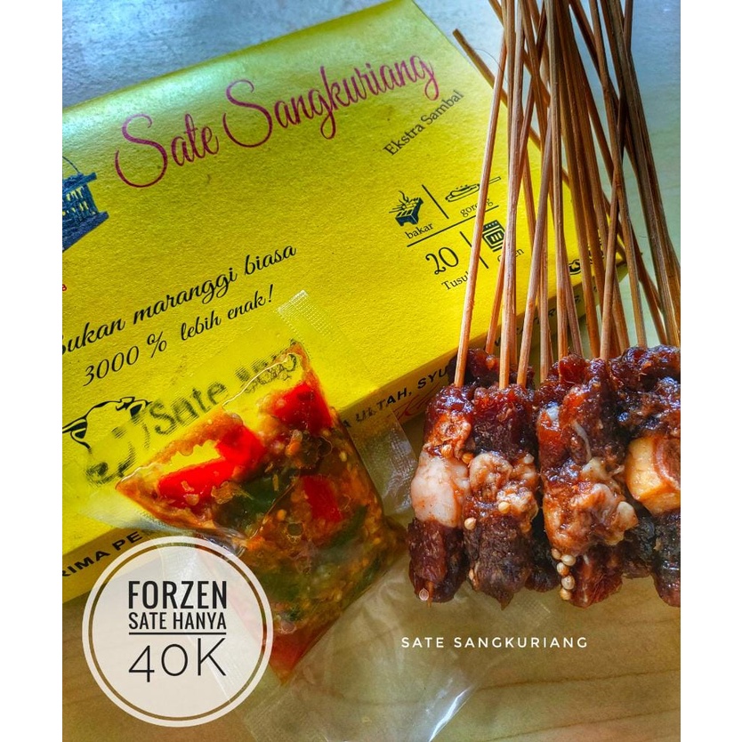 

Sate Maranggi Frozen