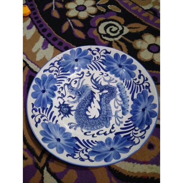 Piring Raja" Kuno keramik Naga asli temuan Purbakala