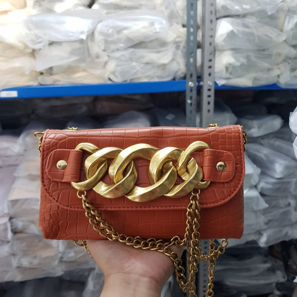 BISA COD! Tas Selempang wanita Import Tas Pinggang Import 7564