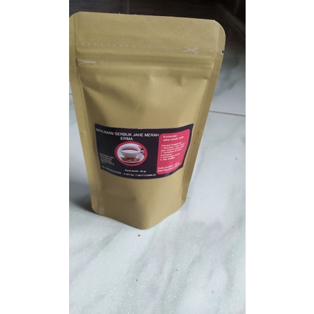 

Minuman Serbuk Jahe Merah