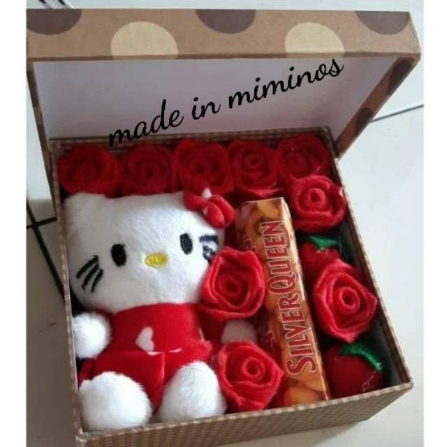 

Box bunga , parcel valentine , buket bunga , kotak coklat , box coklat , box boneka