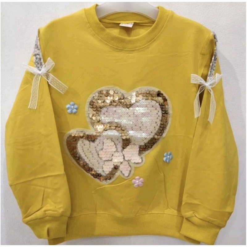 SWEATER ANAK - USIA 2-11 TAHUN / SWEATER ANAK IMPORT / SWEATER ANAK PEREMPUAN