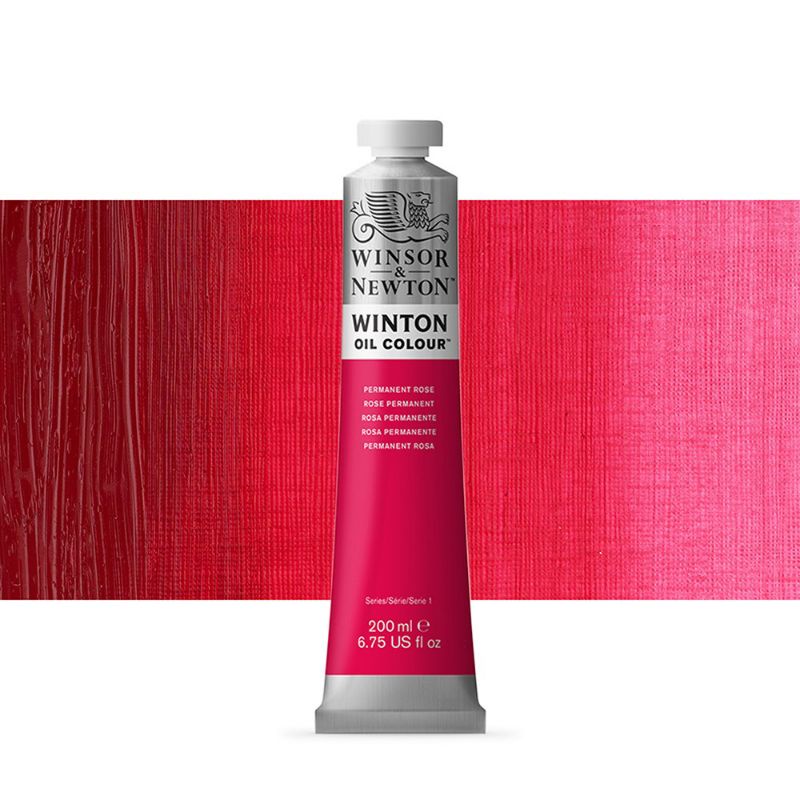 

CAT MINYAK WINTON OIL COLOUR 200 ML PERMANENT ROSE WINSOR & NEWTON