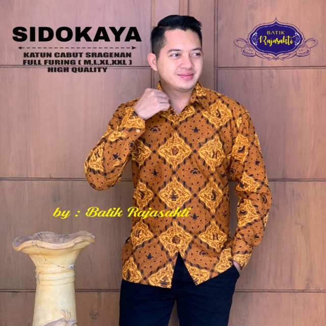 BATIK SIDOKAYA FULL FURING KATUN CABUT SRAGENAN ORI SOLO