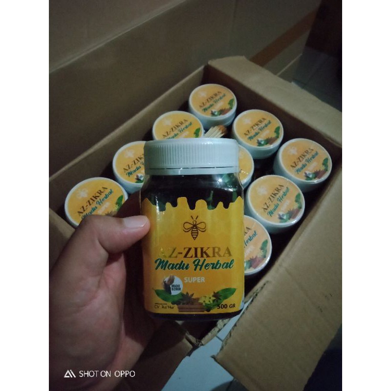 

Azzikra Madu Herbal Super | Madu Azzikra Manis Super