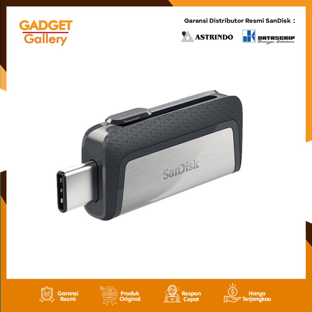 SanDisk OTG 64GB USB Type-C USB 3.1 Ultra Dual Drive