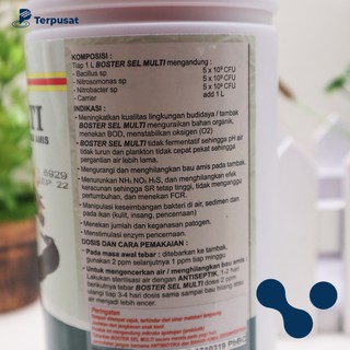 Image of thu nhỏ Boster Sel Multi 1 Liter Obat ikan Probiotik Mencegah Bau Amis #4