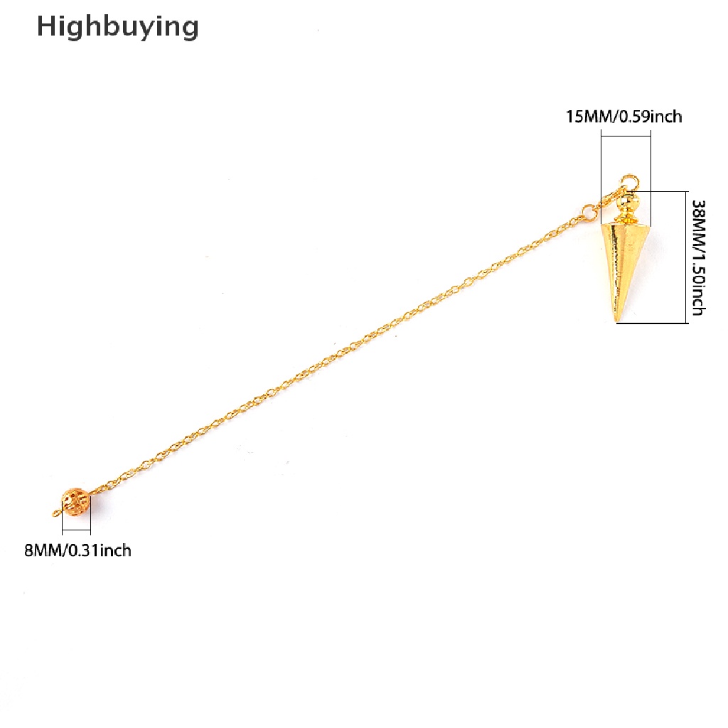 Hbid Pendulum Antik Bahan Metal Untuk Penyembuhan