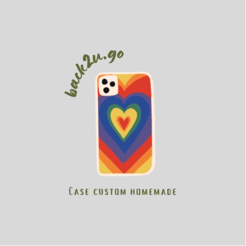 Case HP Custom Aesthetic — For all type (IPhone)