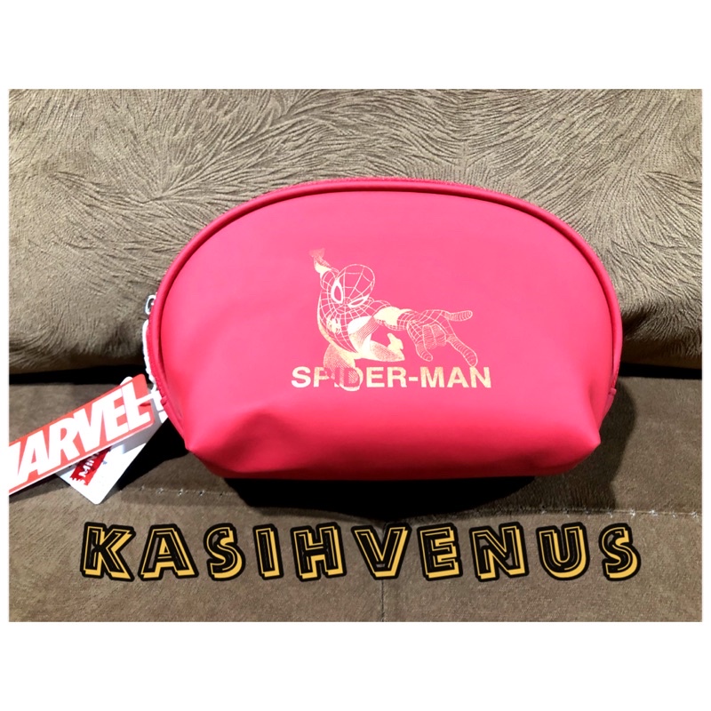 POUCH MINISO X MARVEL/DOMPET KOSMETIK MINISO X MARVEL