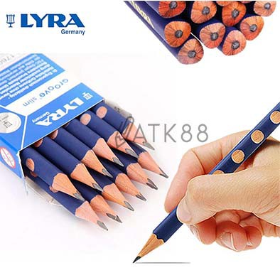 

LYRA Groove Slim Graphite Isi 48 Pcs