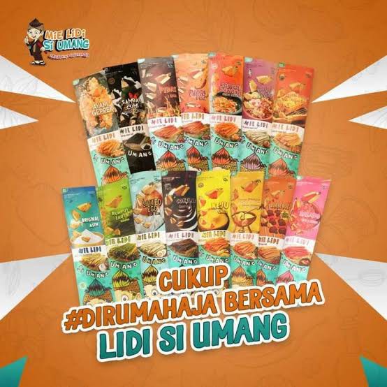 

LIDI SI UMANG MIRIP SAPU LIDI ~ SI UMANG 130g Expired Masih Lama