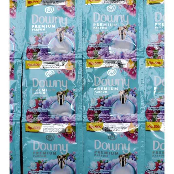 Downy Premium Perfume Fresh Bouquet / Downy Softener Pakaian / Downy Sachet