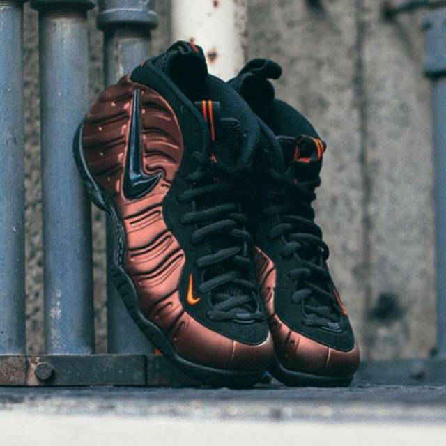 olive green foamposites