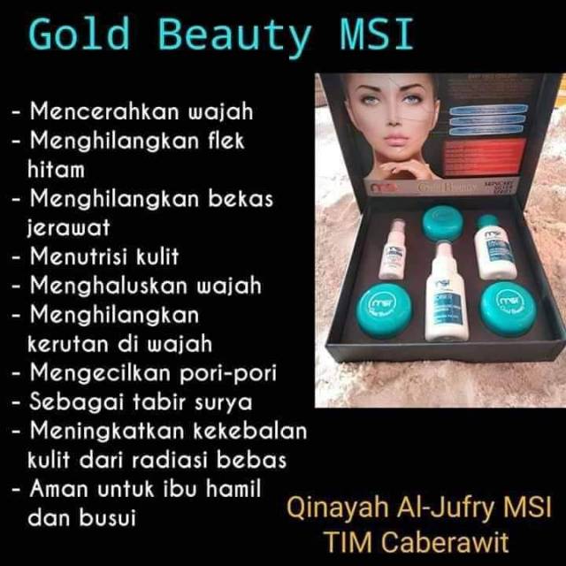 Gold beauty MSI