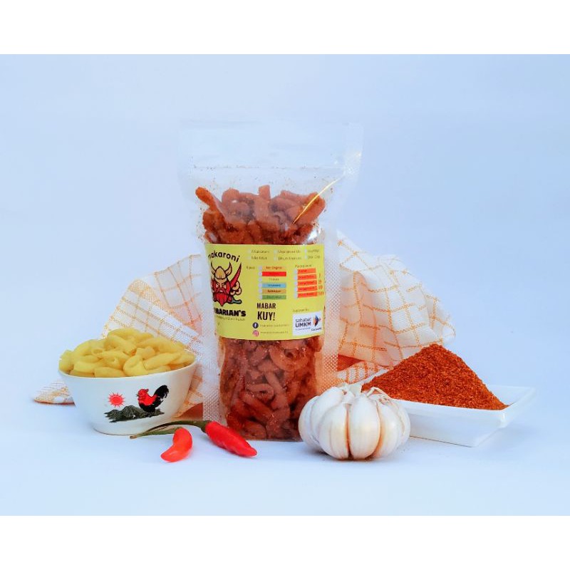 

Makaroni Barbarian's Pedas
