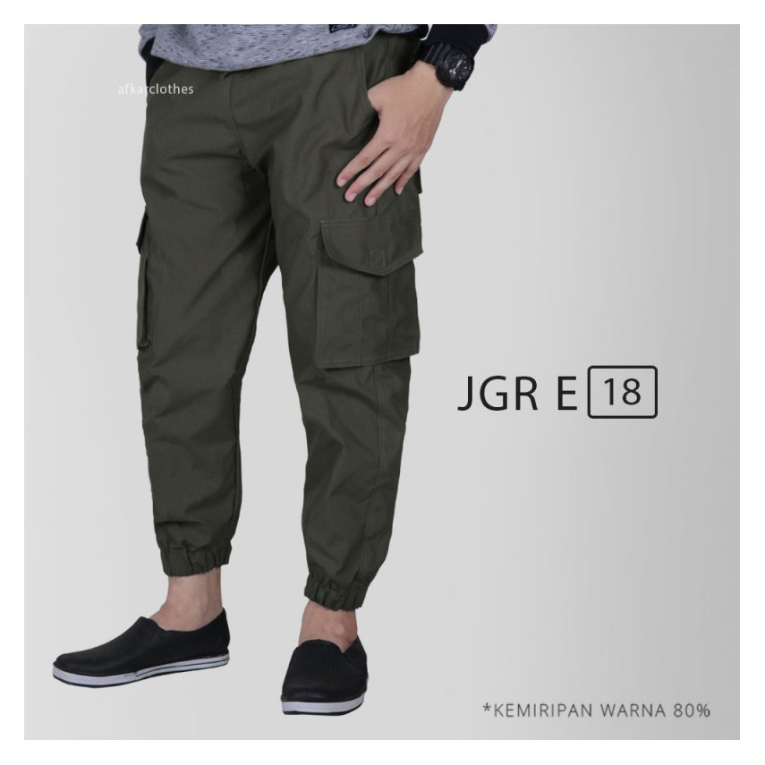 SALE Celana Jogger Cargo Panjang Outdoor Joger Kargo Modis JGRE AFKAR