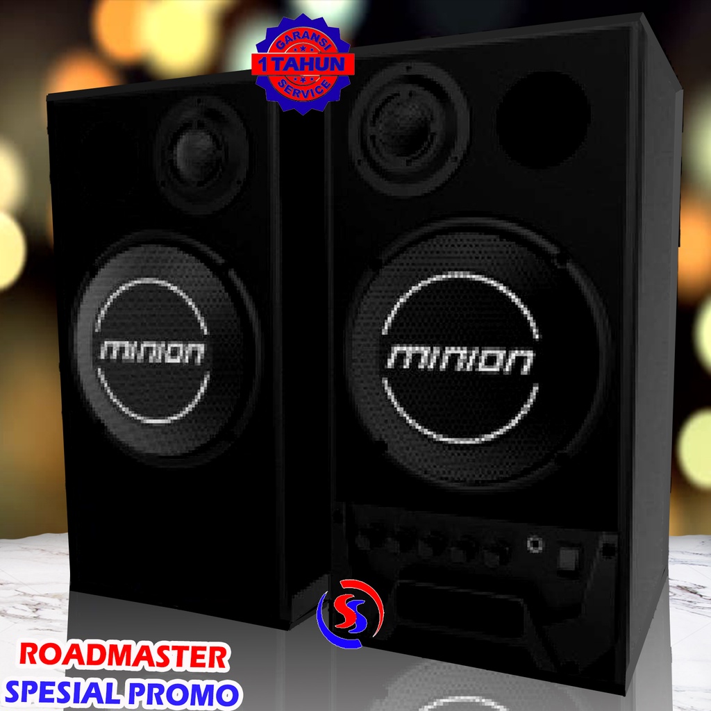 SPEAKER BLUETOOTH ACTIVE ROADMASTER MINION 61 BLUETOOTH GARANSI RESMI