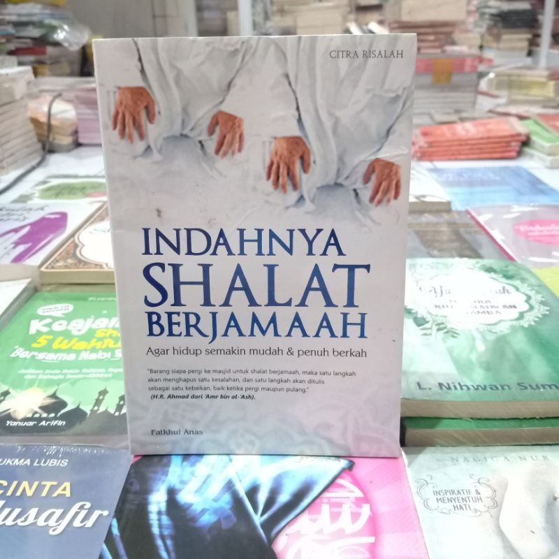 Obral buku bacaan islami murah // novel Islami // motivasi // pengetahuan // umrah // dzikir // Mekah // shalat // ensiklopedia Islam //-Shalat berjamaah