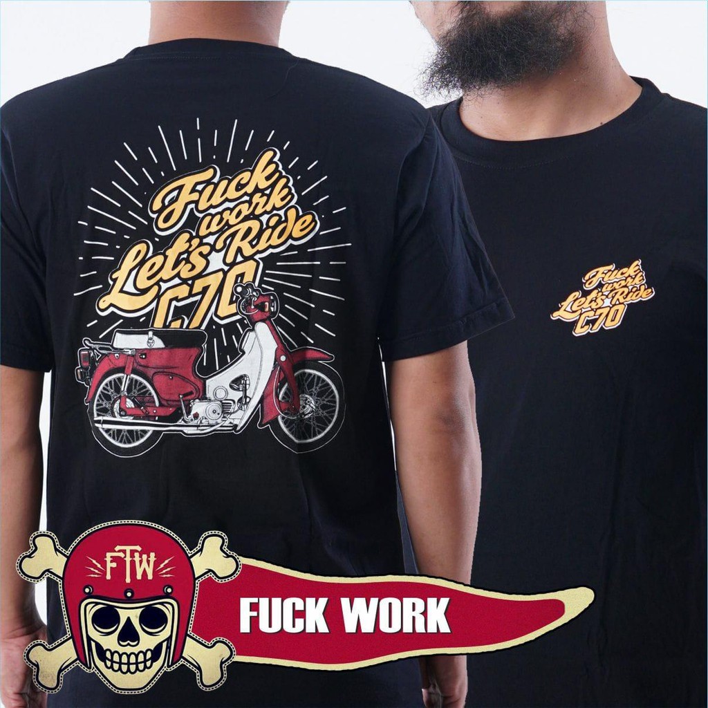 Kaos C70 Kaos C70 Keren Kaos C70 Racing Kaos C70 Indonesia Desain Kaos C70 Kaos Honda C70 Kaos Motor Shopee Indonesia