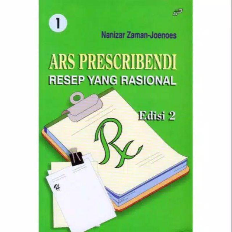 

ARS PRESCRIBENDI Resep Yang Nasional Jilid 1 Nanizar Zaman