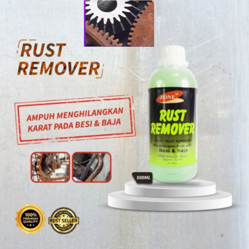 Pembersih karat besi/mesin/logam/rust remover 500 mili/anti karat/penghilang kerak karat