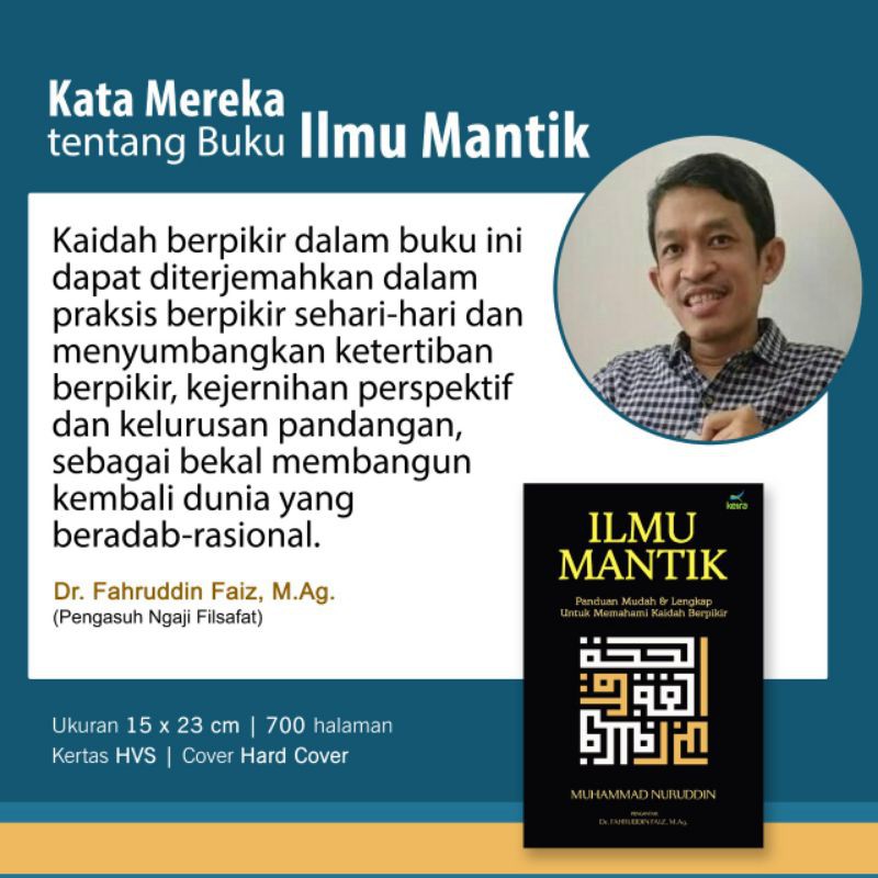 Ilmu Mantik (Cerdas Berlogika)