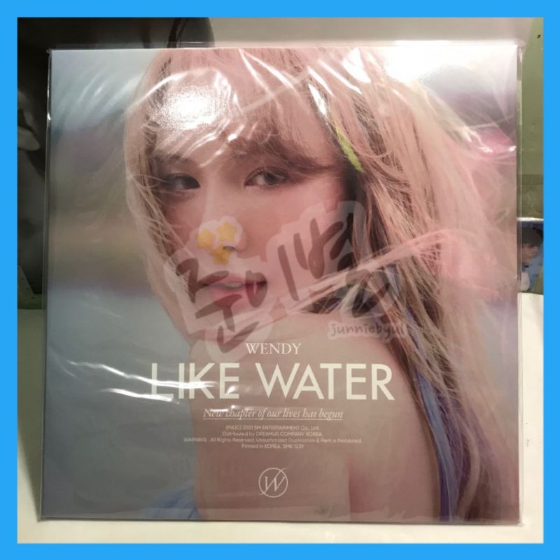 [ READY STOCK ] LP WENDY LIKE WATER
