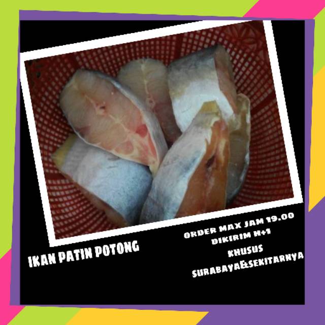 

Ikan patin potong || sayur online murah surabaya