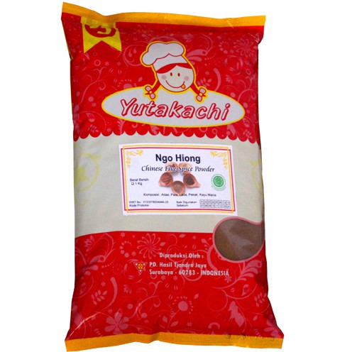 (HALAL) Bumbu Ngohiong 1Kg / Rempah Ngo hiong Powder / Chinese Five Spice /  Bumbu Masak Mix Instan / Pusat Bumbu