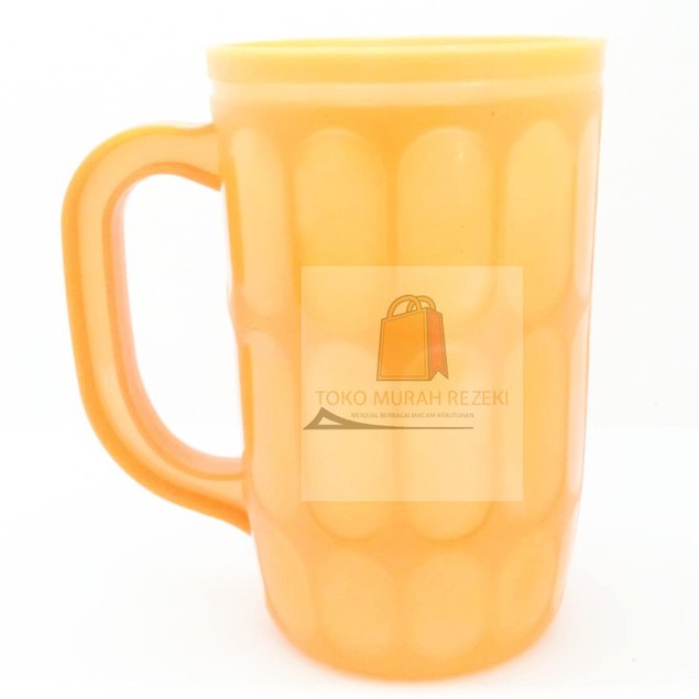 [GROSIR] GELAS PLASTIK TANGKAI / CANGKIR PLASTIK