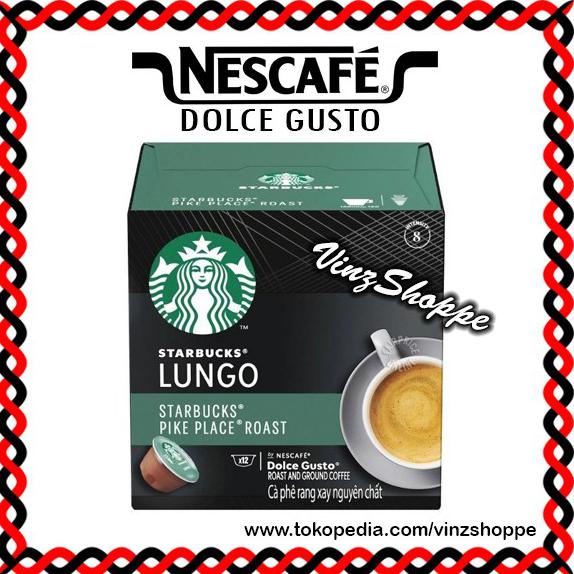 

Murah Kapsul Nescafe Dolce Gusto Starbucks Lungo - Pike Place Roast (Impor) Terlaris