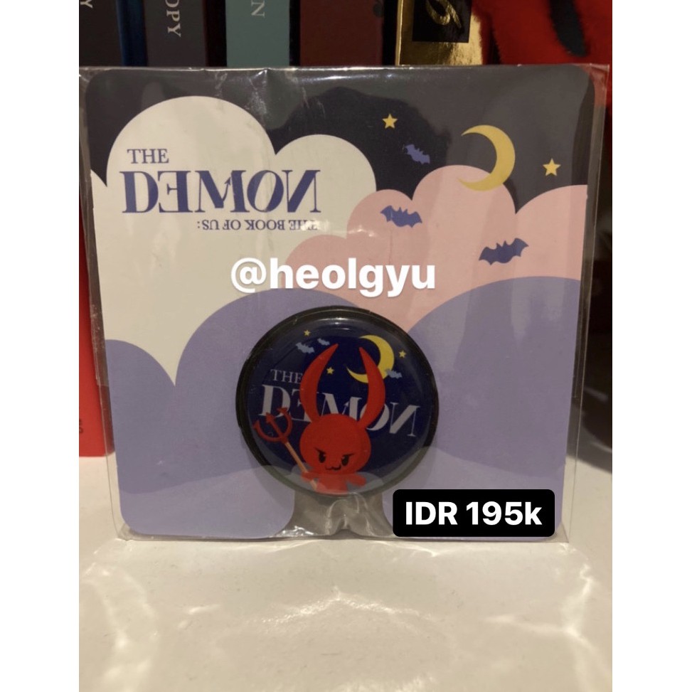 DAY6 THE DEMON OFFICIAL MERCHANDISE MIRROR GRIPTOK