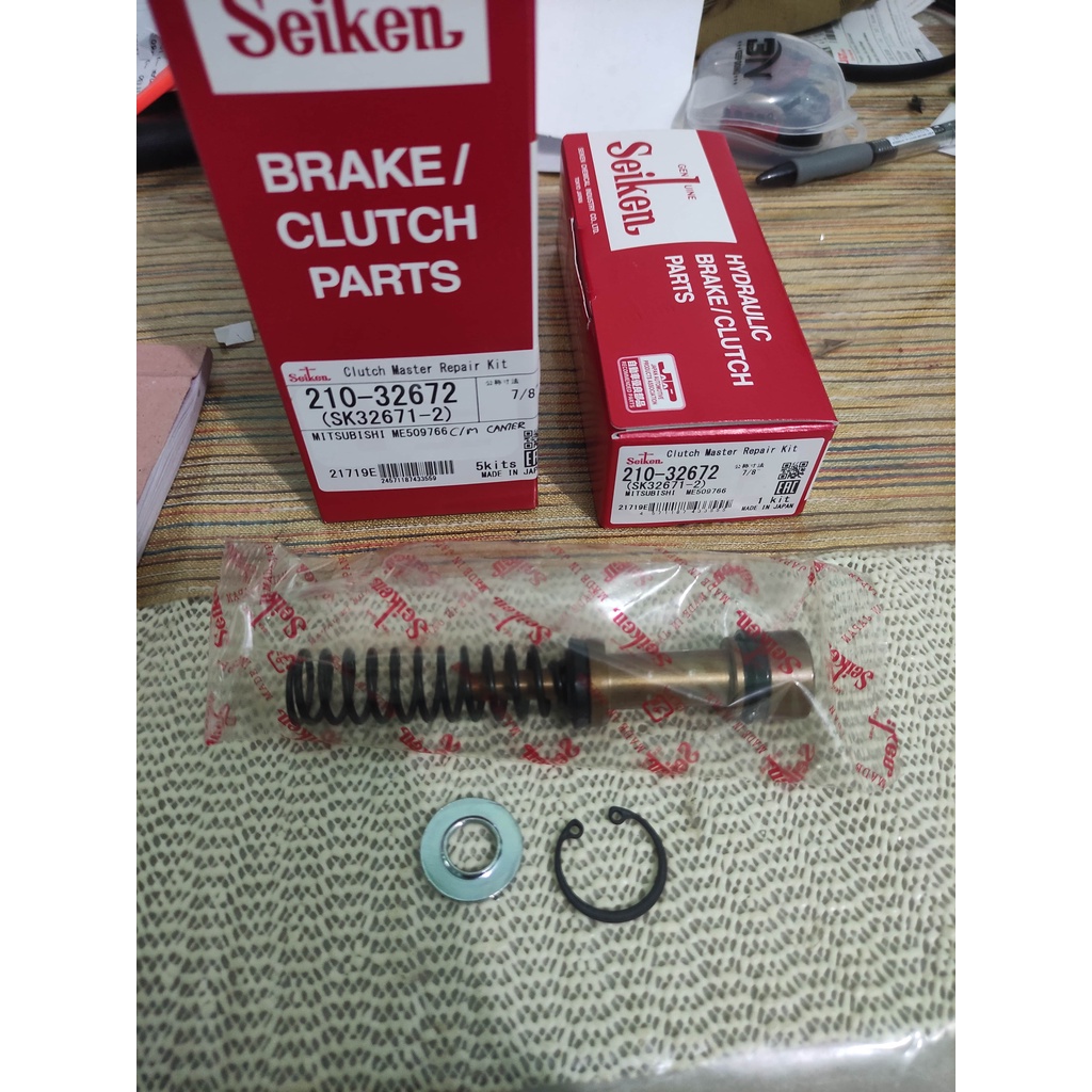 clutch master kit / cm kit Canter SEIKEN ASLI