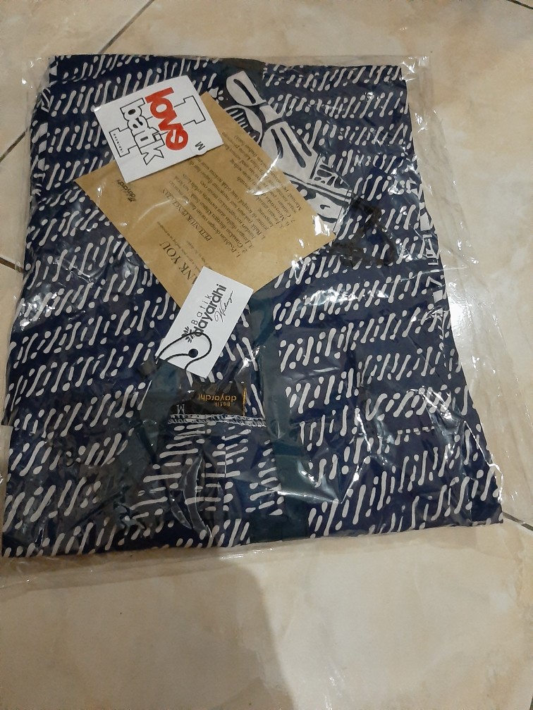 Tunik Batik Wanita Isyana