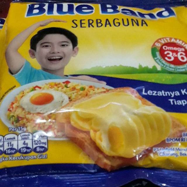 

Blue Band 200gram