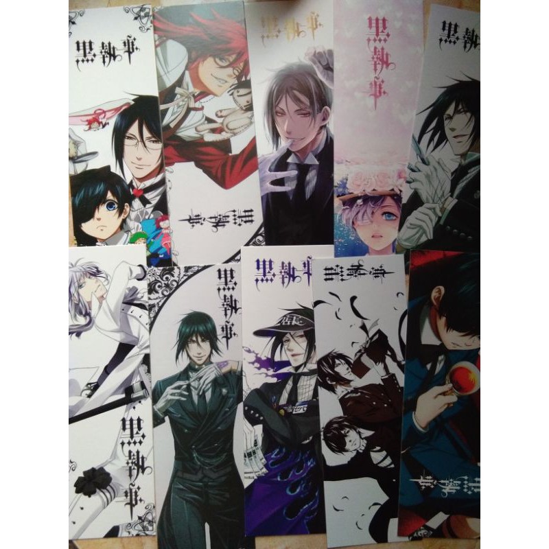 

Pembatas Buku Anime Kuroshitsuji