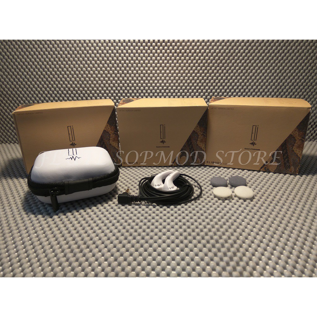 Elibuds Eli Audio Sabia V5 Earbud With Mic