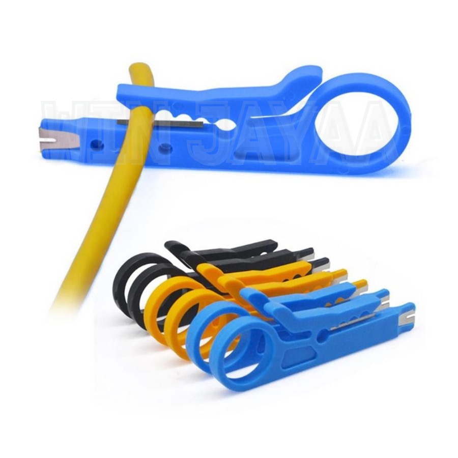 PENGUPAS KULIT KABEL ROTARY WIRE STRIPPER CUTTER ALAT PENGUPAS KABEL