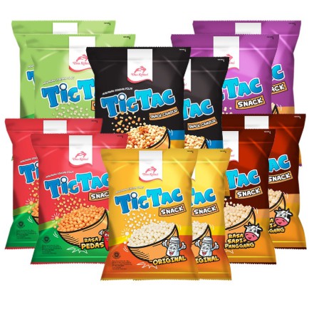 

Kacang Dua Kelinci Tic Tac Natural, Pedas, Sapi Panggang, Rumput Laut, Ayam Bawang, Mix 80 Gr