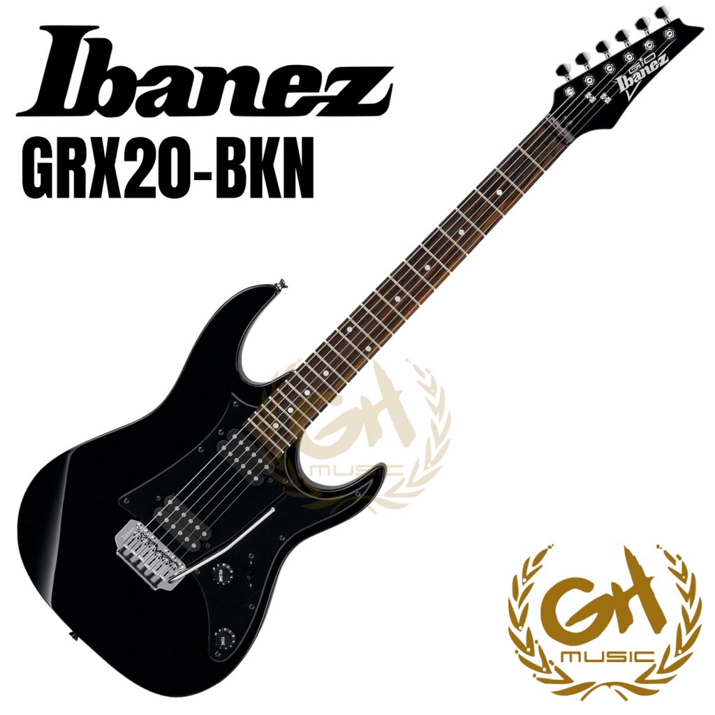 IBANEZ GRX20-BKN GUITAR ELECTRIC
