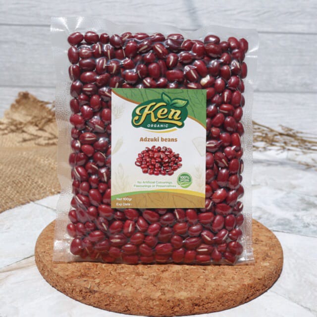 

Adzuki Beans (Kacang Merah Jepang) 100gram