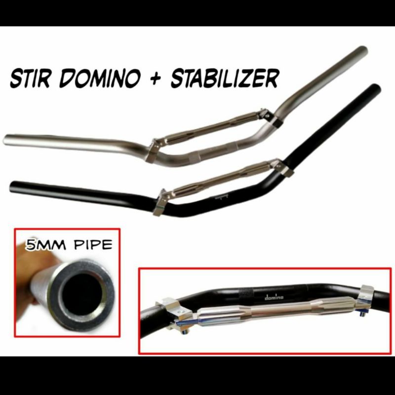 Stang model Daytona Low Ceper universal ninja,RX king,Vixion dll