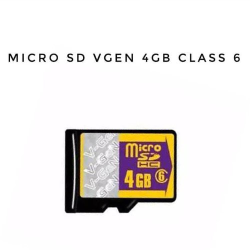 B*    Micro SD V-GEN 4GB Original