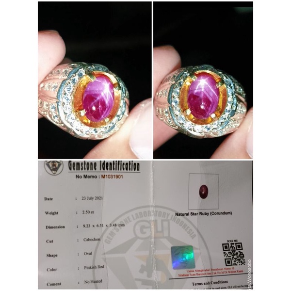 star Ruby belang NTE
